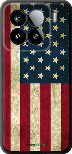 TPU чехол Флаг США для Xiaomi Xiaomi 15 - 395b-3880 изображение 