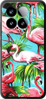 TPU чехол Tropical background для Xiaomi Xiaomi 15 - 4016b-3880 изображение 