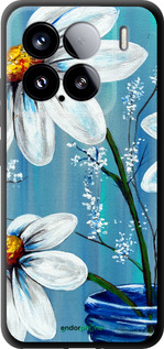 TPU чехол Красиві арт-ромашки для Xiaomi Xiaomi 15 - 4031b-3880 изображение 
