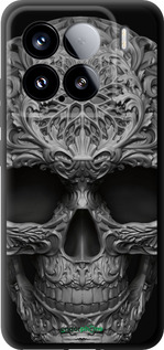 TPU чехол skull-ornament для Xiaomi Xiaomi 15 - 4101b-3880 изображение 
