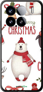 TPU чехол Merry Christmas для Xiaomi Xiaomi 15 - 4106b-3880 изображение 