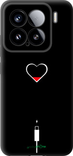 TPU чехол Подзарядка сердца для Xiaomi Xiaomi 15 - 4274b-3880 изображение 