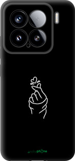 TPU чехол Love You для Xiaomi Xiaomi 15 - 4298b-3880 изображение 