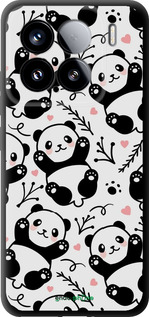 TPU чехол Панди для Xiaomi Xiaomi 15 - 4318b-3880 изображение 