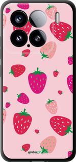 TPU чехол Полунички для Xiaomi Xiaomi 15 - 4332b-3880 изображение 
