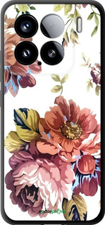TPU чехол Vintage flowers для Xiaomi Xiaomi 15 - 4333b-3880 изображение 