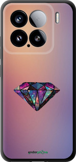 TPU чехол Диамант для Xiaomi Xiaomi 15 - 4352b-3880 изображение 