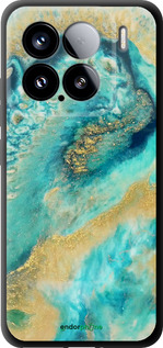 TPU чехол Green marble для Xiaomi Xiaomi 15 - 4365b-3880 изображение 