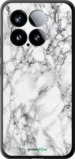 TPU чехол Мрамор белый для Xiaomi Xiaomi 15 - 4480b-3880 изображение 