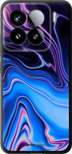 TPU чехол Узор воды для Xiaomi Xiaomi 15 - 4491b-3880 изображение 