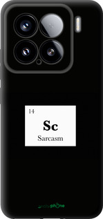 TPU чехол Сарказм для Xiaomi Xiaomi 15 - 4501b-3880 изображение 