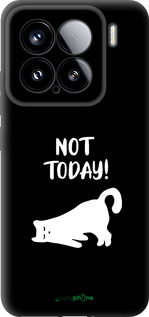 TPU чехол Уставший кот для Xiaomi Xiaomi 15 - 4535b-3880 изображение 