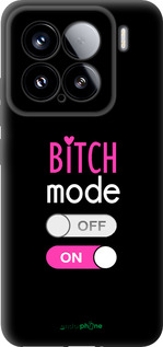 TPU чехол Bitch mode для Xiaomi Xiaomi 15 - 4548b-3880 изображение 