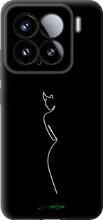 TPU чехол Силует1 для Xiaomi Xiaomi 15 - 4590b-3880 изображение 