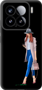 TPU чехол Девушка 1 для Xiaomi Xiaomi 15 - 4751b-3880 изображение 