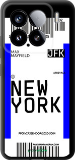 TPU чехол New York для Xiaomi Xiaomi 15 - 4861b-3880 изображение 