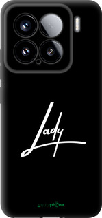 TPU чехол Lady 2 для Xiaomi Xiaomi 15 - 4867b-3880 изображение 