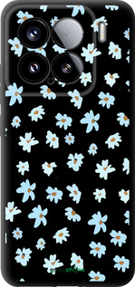 TPU чехол Цветочный для Xiaomi Xiaomi 15 - 4900b-3880 изображение 