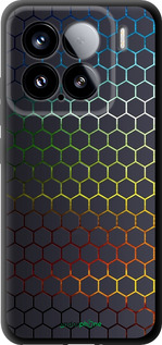 TPU чехол Переливающиеся соты для Xiaomi Xiaomi 15 - 498b-3880 изображение 