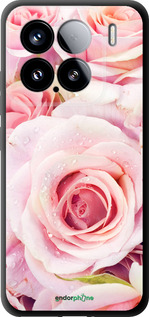 TPU чехол Розы для Xiaomi Xiaomi 15 - 525b-3880 изображение 