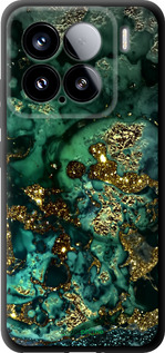TPU чехол Мармур золото багатство для Xiaomi Xiaomi 15 - 5419b-3880 изображение 