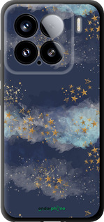 TPU чехол Ночь золотые звезды для Xiaomi Xiaomi 15 - 5421b-3880 изображение 
