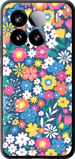TPU чехол Цветочный фон v4 для Xiaomi Xiaomi 15 - 5494b-3880 изображение 