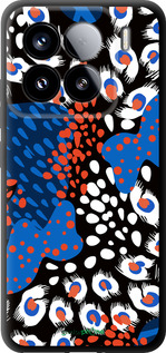TPU чехол Абстрактний фон v2 для Xiaomi Xiaomi 15 - 5503b-3880 изображение 
