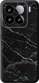 TPU чехол Черный мрамор v2 для Xiaomi Xiaomi 15 - 5568b-3880 изображение 