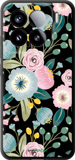 TPU чехол Квіткові шпалери v2 для Xiaomi Xiaomi 15 - 5602b-3880 изображение 