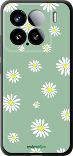 TPU чехол Ромашки v4 для Xiaomi Xiaomi 15 - 5603b-3880 изображение 