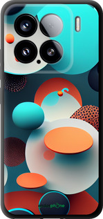 TPU чехол Горошок абстракція для Xiaomi Xiaomi 15 - 5608b-3880 изображение 