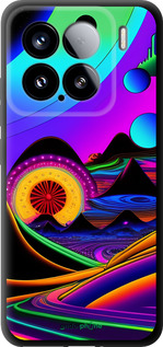 TPU чехол Абстракция v3 для Xiaomi Xiaomi 15 - 5620b-3880 изображение 