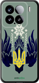 TPU чехол Тризуб с крыльями для Xiaomi Xiaomi 15 - 5640b-3880 изображение 