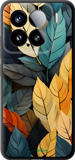TPU чехол Кольорове листя для Xiaomi Xiaomi 15 - 5644b-3880 изображение 