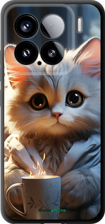 TPU чехол White cat для Xiaomi Xiaomi 15 - 5646b-3880 изображение 