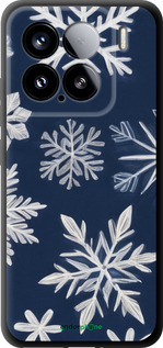 TPU чехол Снежинки для Xiaomi Xiaomi 15 - 5821b-3880 изображение 