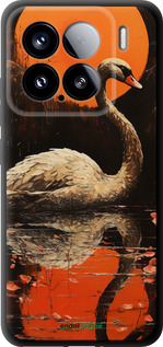 TPU чехол Лебедь для Xiaomi Xiaomi 15 - 5964b-3880 изображение 