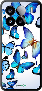 TPU чехол Бабочки для Xiaomi Xiaomi 15 - 6023b-3880 изображение 