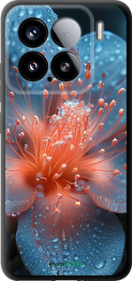 TPU чехол Роса на цветке для Xiaomi Xiaomi 15 - 6039b-3880 изображение 