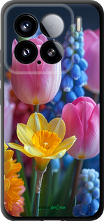 TPU чехол Весенние цветы для Xiaomi Xiaomi 15 - 6058b-3880 изображение 