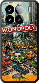 TPU чехол Городской драйв Monopoly для Xiaomi Xiaomi 15 - 6088b-3880 изображение 