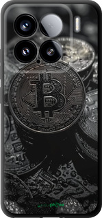 TPU чехол Black Bitcoin для Xiaomi Xiaomi 15 - 6090b-3880 изображение 