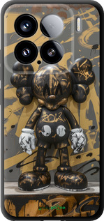 TPU чехол Bronze kaws для Xiaomi Xiaomi 15 - 6097b-3880 изображение 