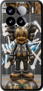 TPU чехол Bronze kaws v3 для Xiaomi Xiaomi 15 - 6099b-3880 изображение 