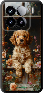 TPU чехол Щенок cocker spaniel для Xiaomi Xiaomi 15 - 6136b-3880 изображение 