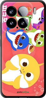 TPU чехол Бейби Шаркс для Xiaomi Xiaomi 15 - 6305b-3880 изображение 