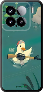 TPU чехол Уточка с автоматом для Xiaomi Xiaomi 15 - 6356b-3880 изображение 