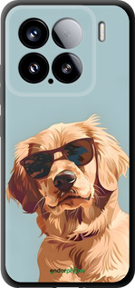 TPU чехол Пес в очках для Xiaomi Xiaomi 15 - 6381b-3880 изображение 