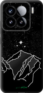 TPU чехол Минималистический горный пейзаж для Xiaomi Xiaomi 15 - 6438b-3880 изображение 
